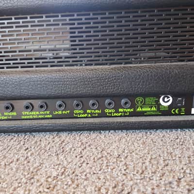 DIME D100 amp head Dimebag amplifier black 120w rare guitar dean pantera image 5