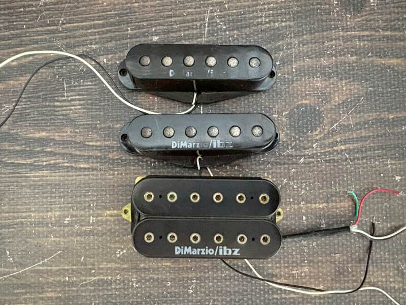 DiMarzio IBZ RG-S/RG-S/RG SSH Pickup Set Ibanez image 1