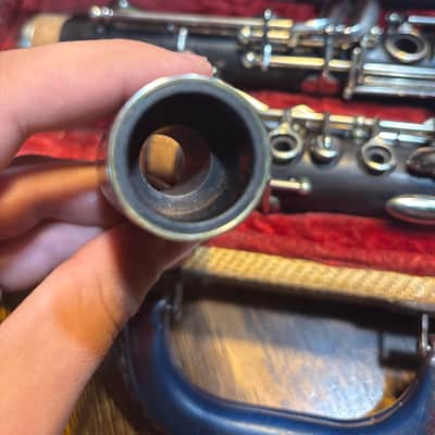 Vintage Bundy Wooden Bb Clarinet, H&A Selmer Inc - Restored, Ready to Play image 6