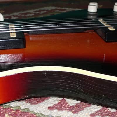 National Cosmopolitan (Howlin' Wolf Model) 1952 Sunburst Owned by Junior Watson image 7