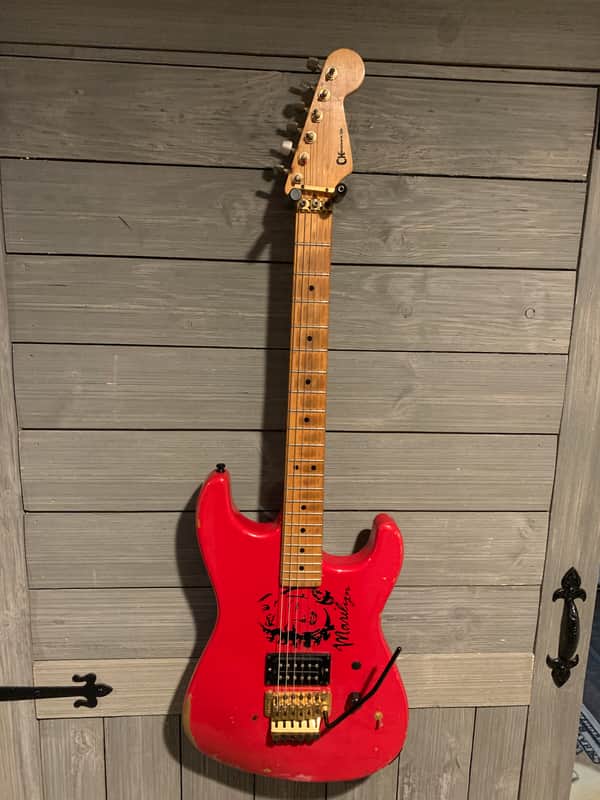 Charvel Wayne Charvel 1/200 Redlands Ca. Pre Production Strat  79-81 Red Floyd Rose *RARE* image 1