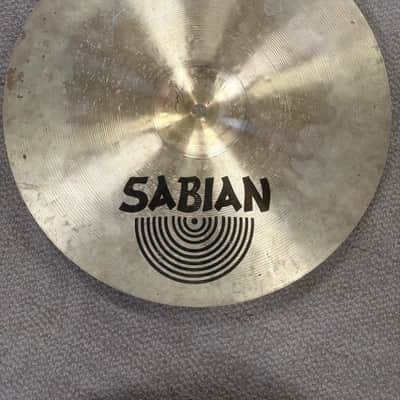 Sabian 15" HH Extra Thin Crash Cymbal (Used) image 5