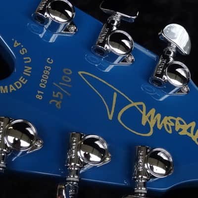 Dean USA Custom Shop Dimebag Darrell Commemorative ML Serial#25 of 100 image 11