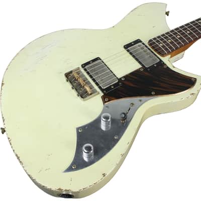 Novo Serus TC Guitar, Aged Olympic White image 1