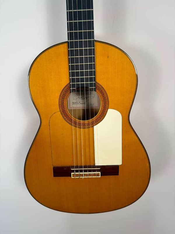 1973 José López Bellido Flamenco Blanca – Granada – Cypress/Spruce – One Owner – Original Factura image 1