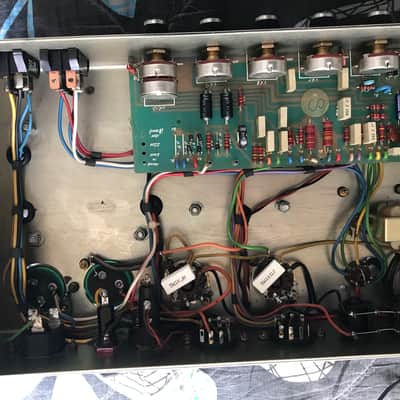 Marshall JCM 800 4210 Combo 1983 Black image 15