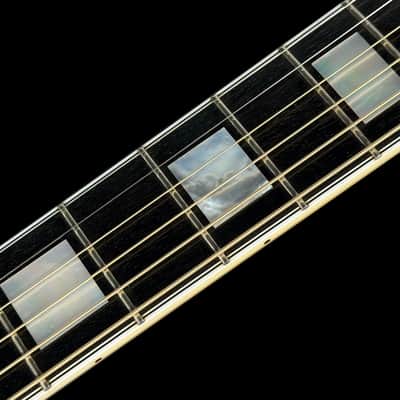 2023 Gibson SJ-200 Custom Shop Western Classic Rosewood w LR Baggs ~ Vintage Sunburst image 7