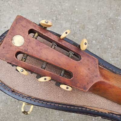 Vintage 1890-1900 Imperial Parlor Guitar - Very Rare!  Brazilian Rosewood image 11