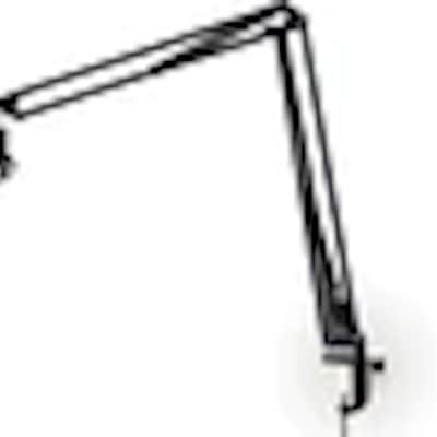 New Ultimate Support JS-BCM-50 Broadcast Microphone Stand - Table Clamp Mic Stand image 2