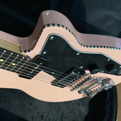 REVEREND Rick Vito Signature Soul Agent w/Bigsby in Orchid Pink image 6