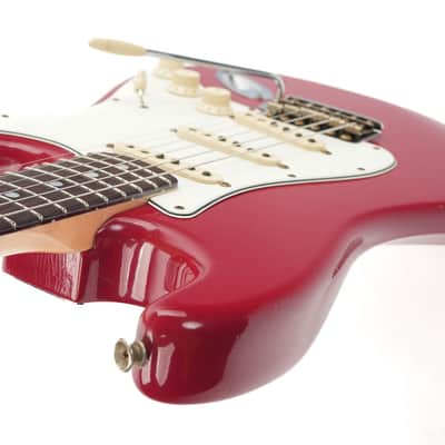 Fender Custom Shop 1965 Stratocaster Dakota Red Journeyman Relic image 10