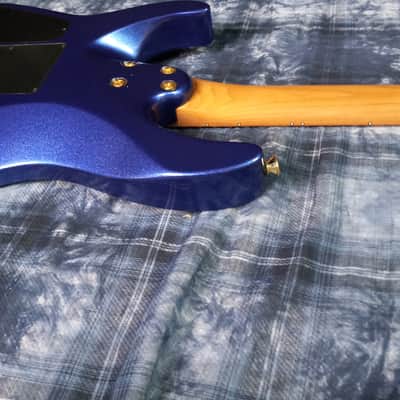 MINT!! Charvel Pro-Mod DK24 HSH 2PT CM Caramelized Maple Neck Mystic Blue 7.4lbs! / Authorized Dealer SAVE image 20