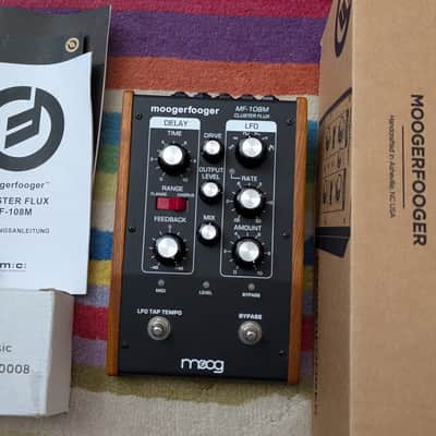 Moog Moogerfooger MF-108M chorus/flanger image 2