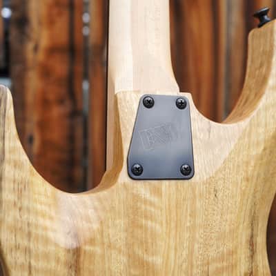 ESP USA M-II DX NT Redwood/Korina Body 6-String Electric | #2 of 4 Made Total | Includes Black Tolex Hard Case image 12