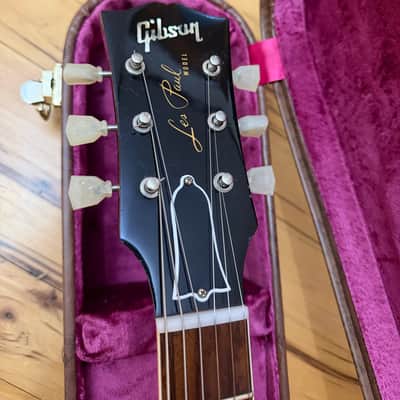 Gibson Custom Shop 1958 Les Paul Reissue (R8) VOS 2013 - Bourbon Burst image 7
