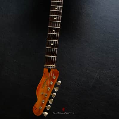 Fender Telecaster Nashville Deluxe Series Seafoam Green Aged Relic image 15