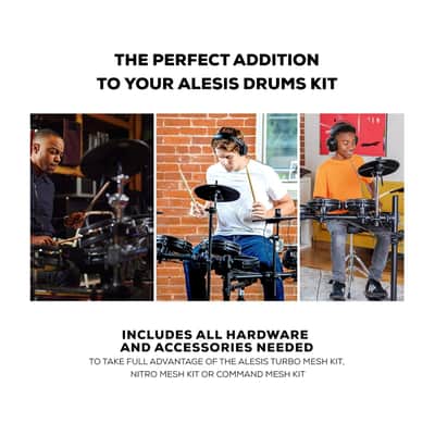 Alesis Drum Essentials Bundle - Throne and Headphones image 5