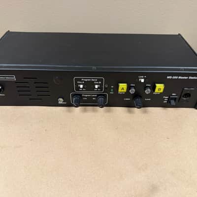 Production Intercom MS-200 2-Channel Master Station image 1