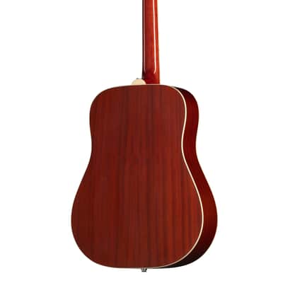 Epiphone Hummingbird Studio Acoustic-Electric Guitar - Faded Cherry image 6