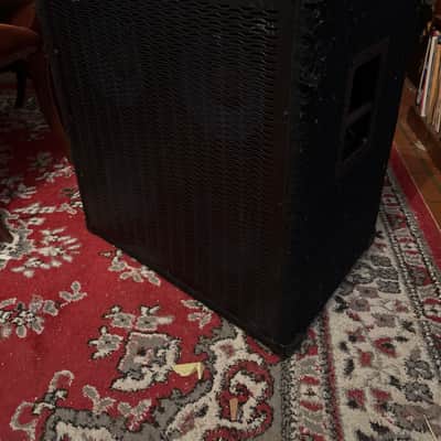 Ashdown MAG 410T 2006 - ‘Blueline’ speakers - Black Carpet image 2