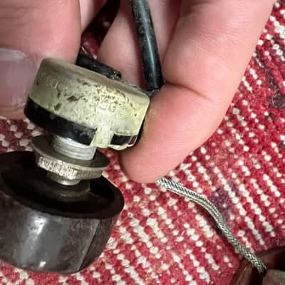 Harmony H51 1950s Complete Parts image 2