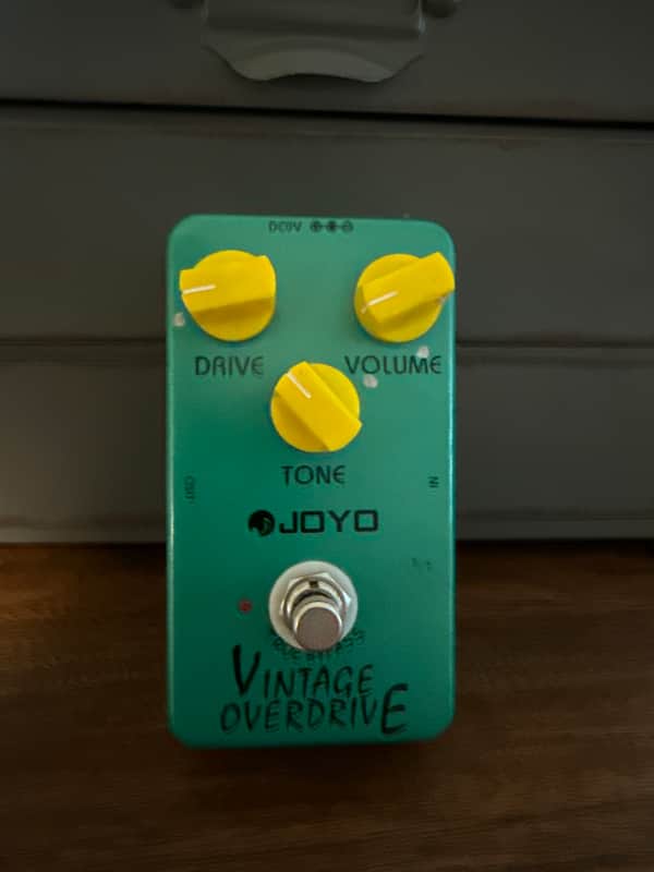 Joyo JF-01 Vintage Overdrive