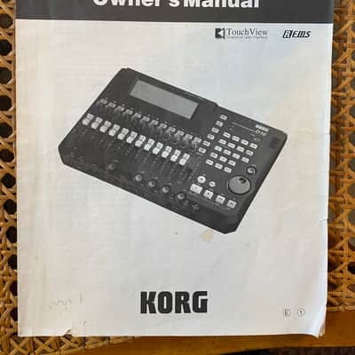 Korg D16 2001 - Blue image 5