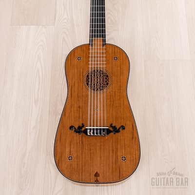 1981 K. Yairi BY20 Vihuela Custom-Ordered 6-Course, Near-Mint w/ Case, Baroque Guitar image 2