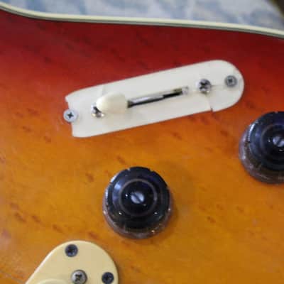 Ibanez RS505-CS Roadstar II Deluxe 1983 Cherry Sunburst Japan image 17