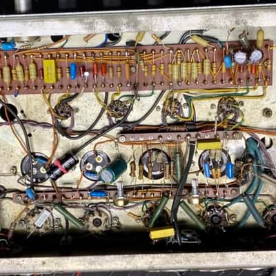 Sound City Dallas Arbiter Impact by Status 1017 120W “Sound City” Tube Amplifier Head image 10