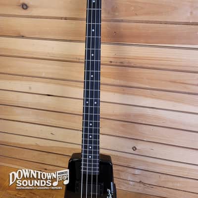 Steinberger Spirit XT-2 Standard 4-String Bass with Steinberger Spirit Gig Bag - Black image 4
