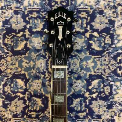 Guild A-150 Savoy Blonde | Newark St. Collection | Archtop Jazz Guitar image 2