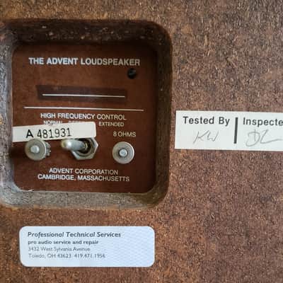 Advent Large Loudspeaker 1970s Walnut image 11