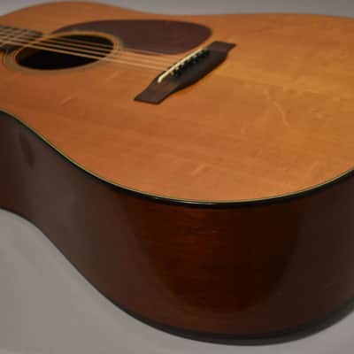 1948 Martin D-18 Dreadnought Acoustic Natural Finish w/HSC image 10