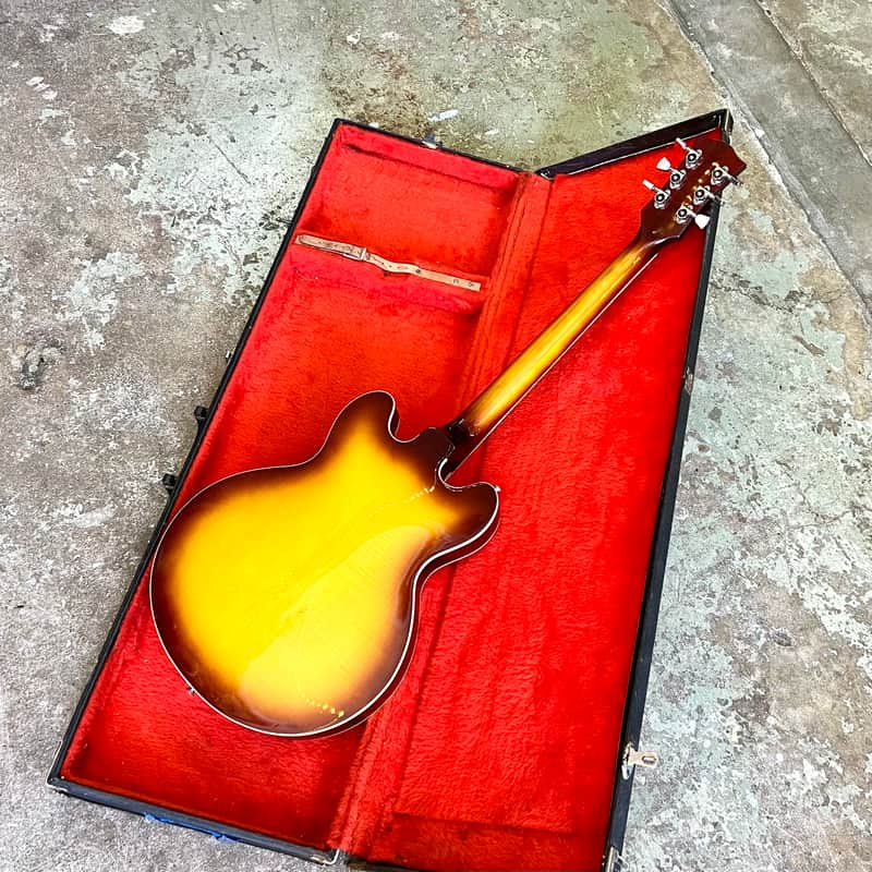 Greco SA-500 c 1975 - Sunburst original vintage MIJ Japan es-339
