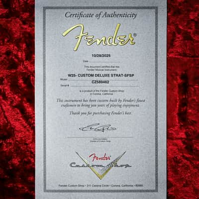 Fender Custom Shop Limited Edition Custom Deluxe Stratocaster NOS- Seafoam Green Sparkle 2025 (CZ589462) image 6