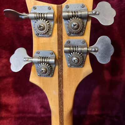 Rickenbacker 4001 1977 Mapleglo - LEFT HANDED image 6