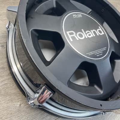 Roland PD-125BK V-Pad 12" Dual Trigger Mesh Drum Pad w/ MDC-10U Rack Mount image 10