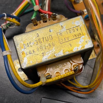 ORIGINAL Roland Power Assembly (Transformer, PSU Board, Voltage Selector) (22455367U0 & ESE-37811) for MSQ-700 image 2