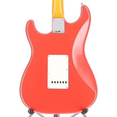 Fender American Vintage II 1961 Stratocaster, Rosewood Fingerboard, Fiesta Red (RC2) (00916) image 2