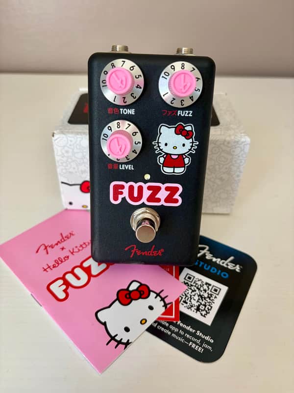 Fender Hello Kitty Fuzz 2025 LIMITED EDITION image 1