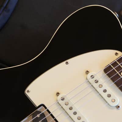 2020 K-Line Truxton Deluxe Alder Electric Guitar Factory Relic Nashville Black + OGB image 3