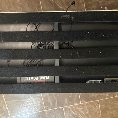 Pedaltrain Classic PRO w/ Tour Case + Voodoo Lab Pedal Power 3 Plus image 2
