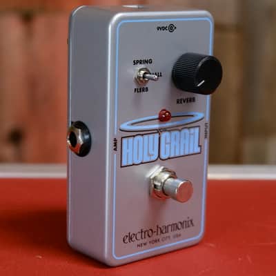 Electro-Harmonix Holy Grail Nano Reverb - Silver image 1
