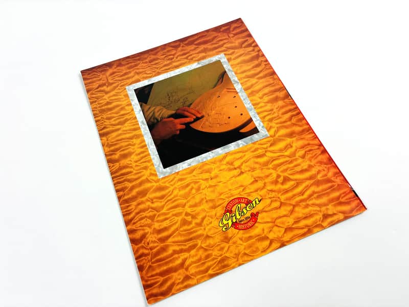 Gibson Historic Collection Brochure – Corvette Les Paul. 1998 image 1