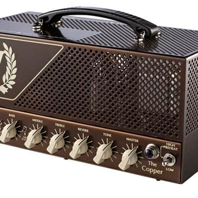 Victory VC35 The Copper Electric Guitar Amplifier Head 35 Watts image 3