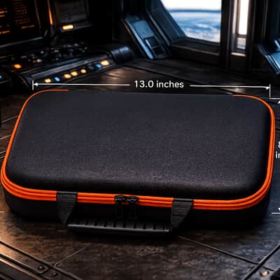 Brand New, Semi-Rigid Eva Hard Shell Carry Case For Sonicware Liven Series (Ambient, Evoke, Texturelab) Case Only image 3