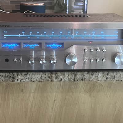 ROTEL RX-404 "AM/FM Stereo Receiver Cleaned, Tested, New LED'S image 1