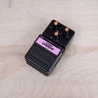 Yamaha CH-100 Stereo Chorus Pedal Vintage Made in Japan MIJ