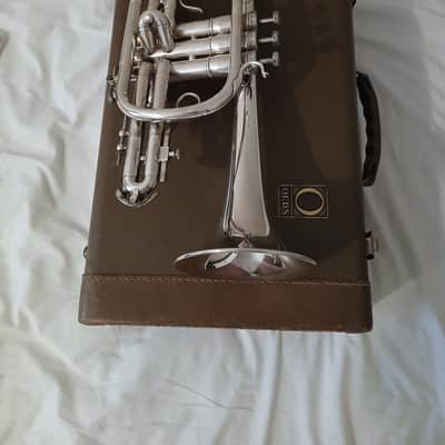 Beautiful Olds Super Star Cornet with Olds Case image 2